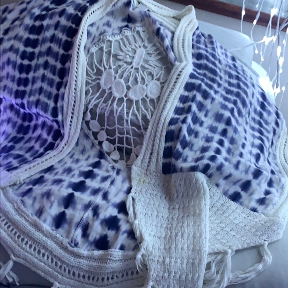 RAIN & ROSE>>BoHo OverShirt - Picture 3 of 8
